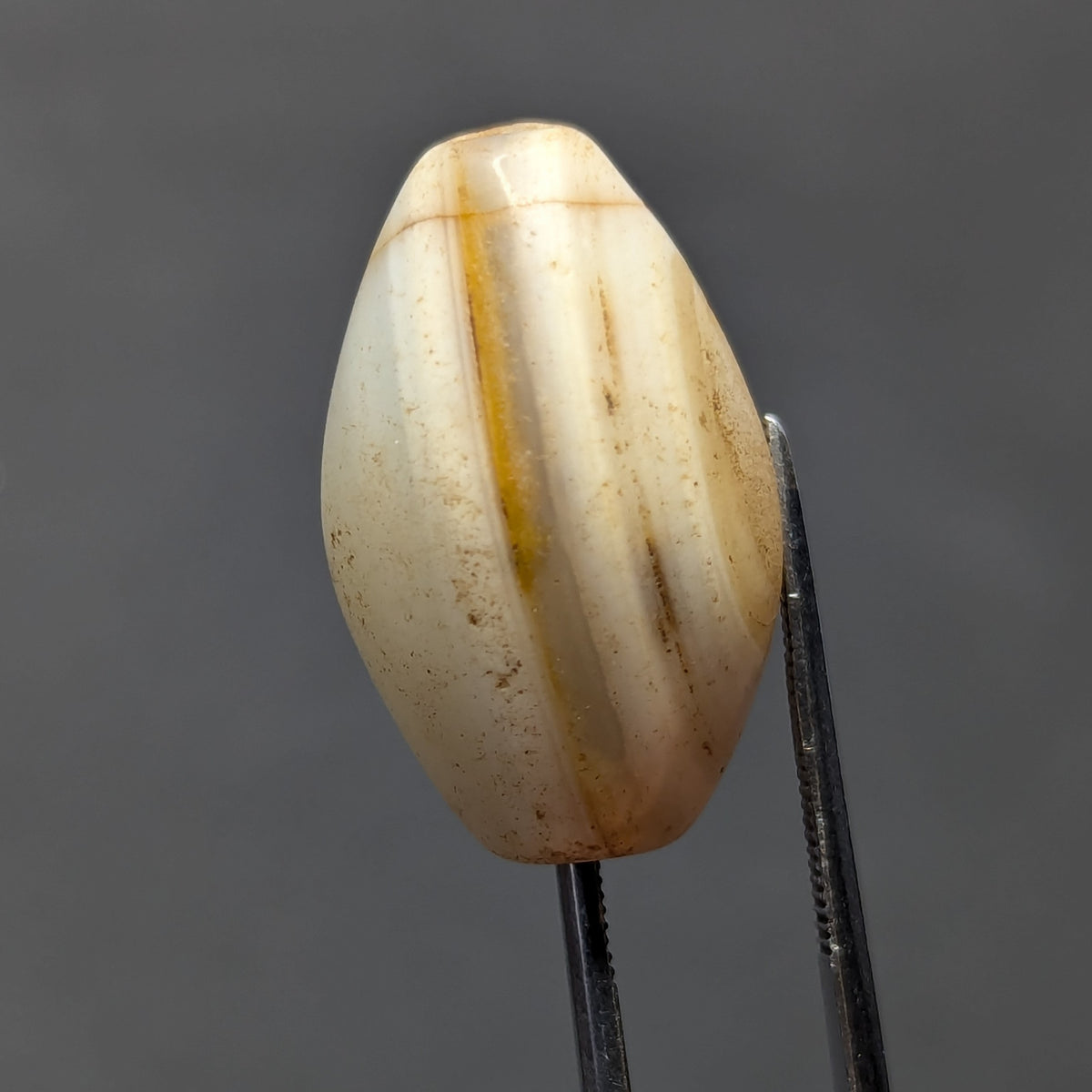 Antique Style African Natural Eye Vintage Agate Bead