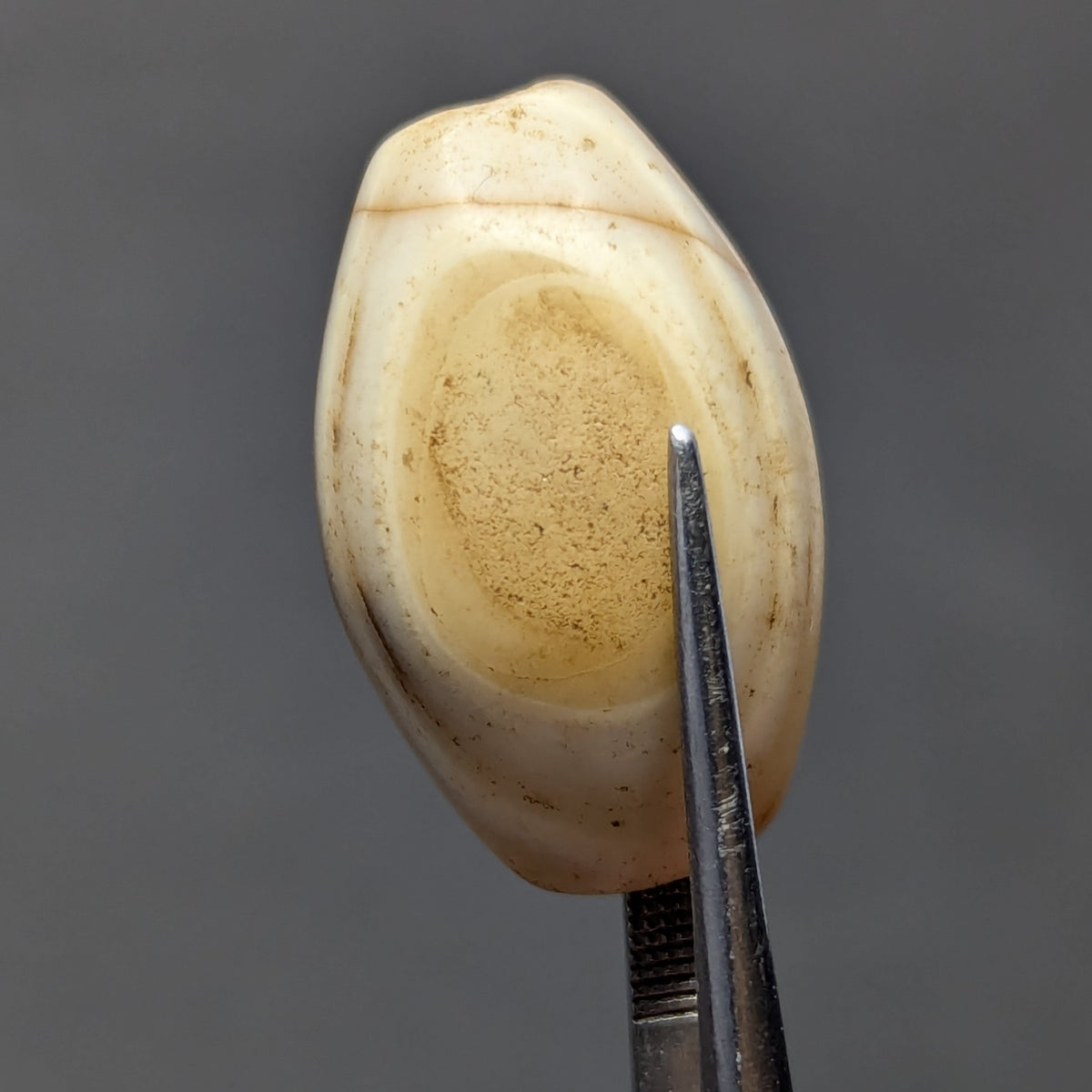 Antique Style African Natural Eye Vintage Agate Bead