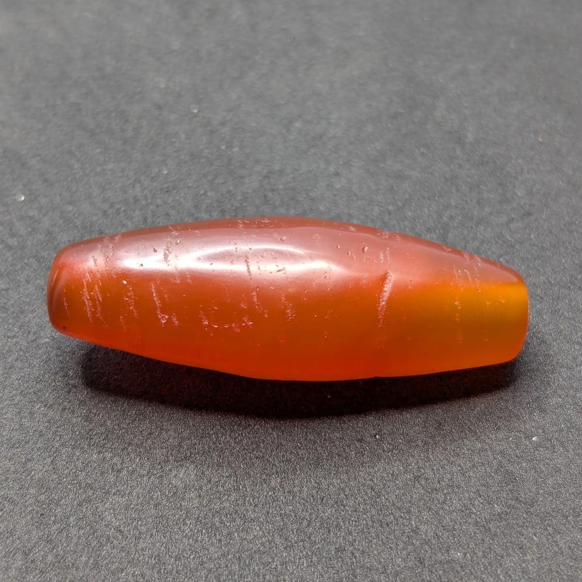 Himalayan Red Carnelian Vintage Agate Bead Amulet