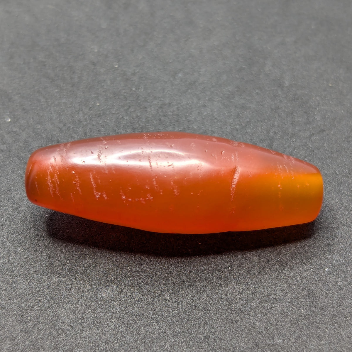 Himalayan Red Carnelian Vintage Agate Bead Amulet