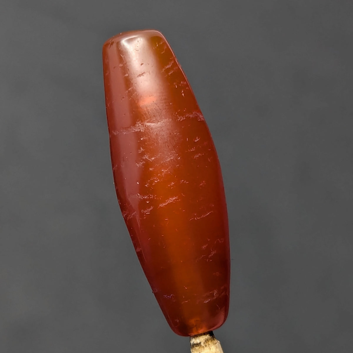 Himalayan Red Carnelian Vintage Agate Bead Amulet