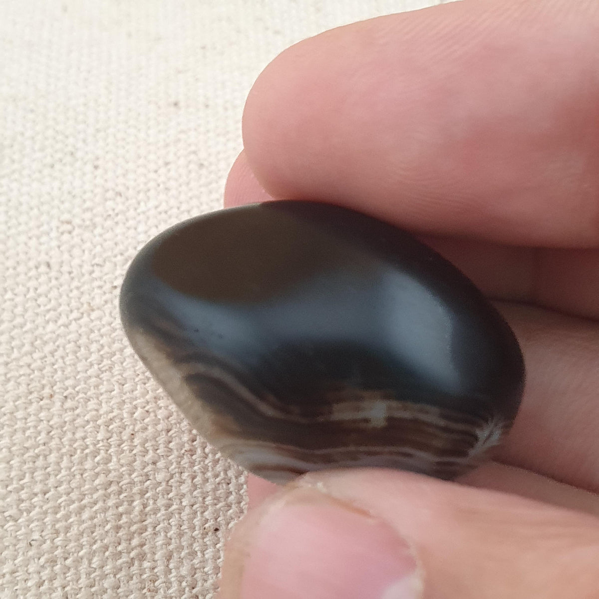 Vintage Natur Suliemani Augen Achat Perlen Amulett