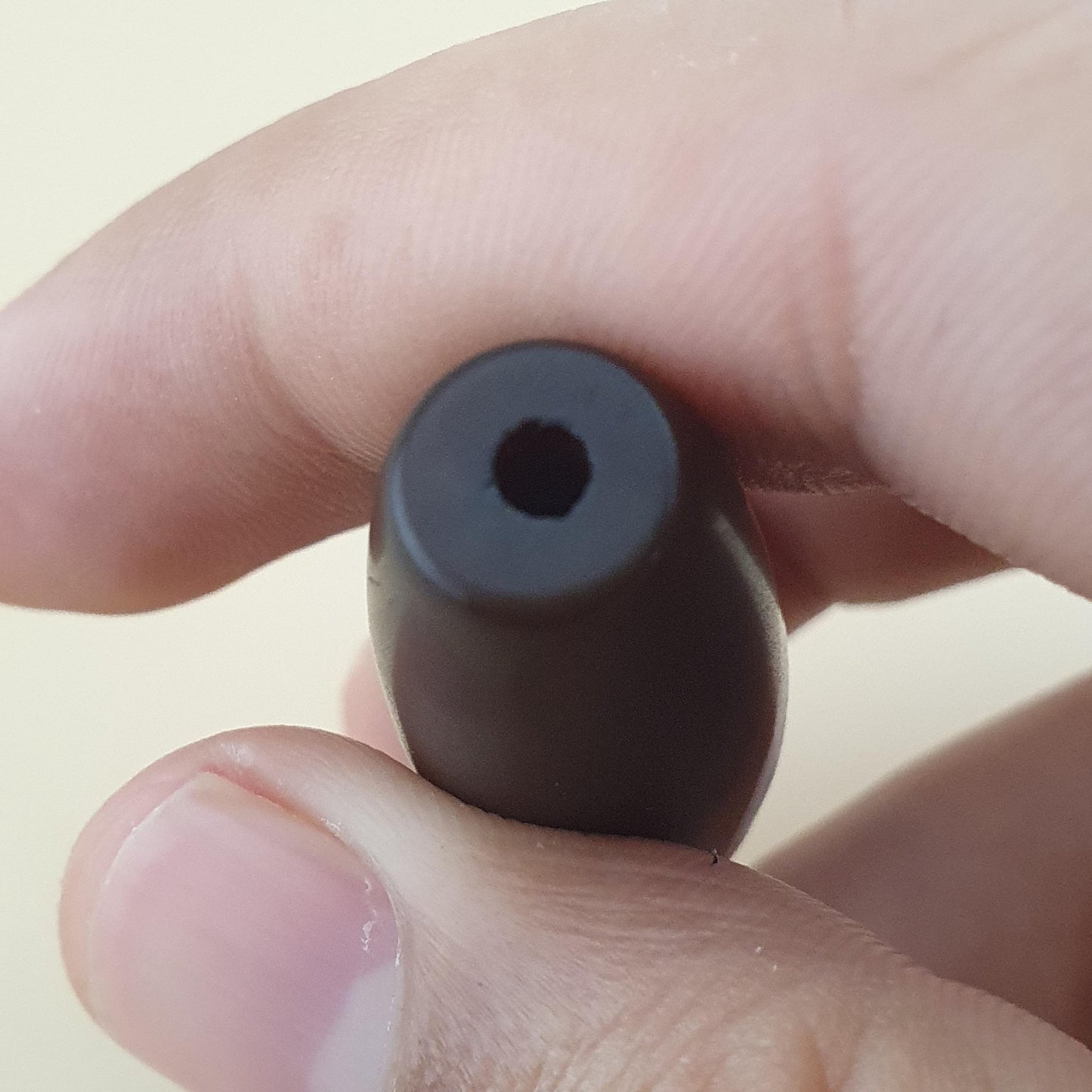 Vintage Natural Yemeni Suliemani Agate Bead Amulet