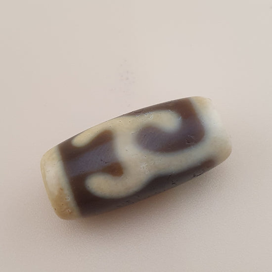 Agate Dzi Bead Amulet